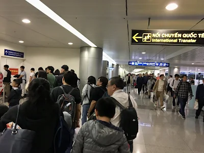 タンソンニャット空港(ベトナム)