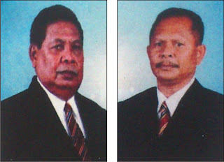 Calon Bupati dan Wakil Bupati Nagekeo 2013-2018