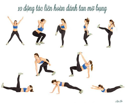 Phương pháp giảm cân hiệu quả