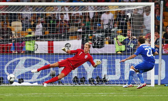 Euro 2012 - Itali ke separuh akhir tewaskan England menerusi sepakan penalti