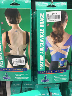 Posture brace