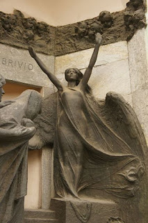 El cementerio monumental de Milán