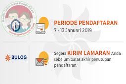 Penerimaan Karyawan Baru Perum BULOG Lulusan SMK, D3 dan S1 Tahun 2019