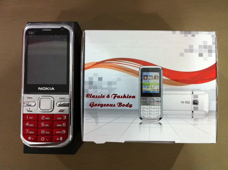 Handphone replika murah: Replika C5i Nokia