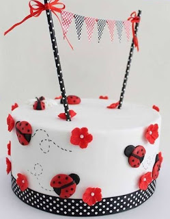 Tortas de Ladybug