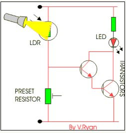 light sensor circuit 2