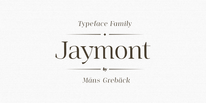 Download Jaymont Font Family From Mans Greback Download Jaymont Font Family From Mans Greback