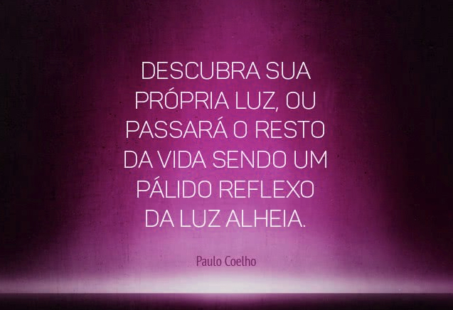 "O guerreiro da luz aprendeu que Deus usa a solidão para ensinar a convivência. Usa a raiva para mostrar o infinito valor da paz. Usa o tédio para ressaltar a importância da aventura e do abandono. Deus usa o silêncio para ensinar sobre a responsabilidade das palavras. Usa o cansaço para que se possa compreender o valor do despertar. Usa a doença para ressaltar a benção da saúde. Deus usa o fogo para ensinar sobre a água. Usa a terra para que se compreenda o valor do ar. Usa a morte para mostrar a importância da vida."  Paulo Coelho, in 'Manual do Guerreiro da Luz' (1997)