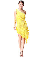 Ballroom Latin Fringe Dress1