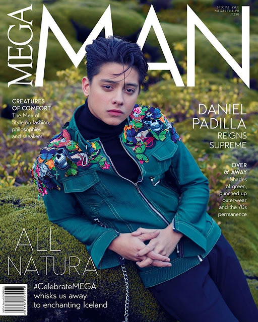 Kathryn Bernardo with Daniel Padilla Mega November 2016 Cover Photo