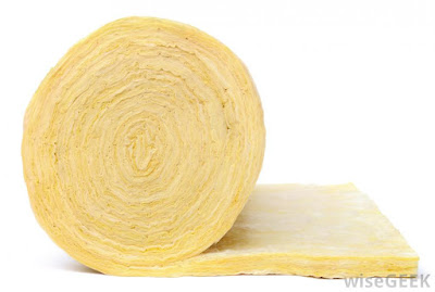 Bông khoáng Rockwool dạng cuộn