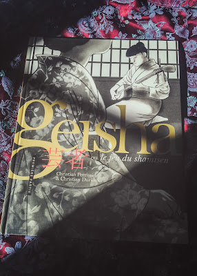 geisha ou le jeu du shamisen