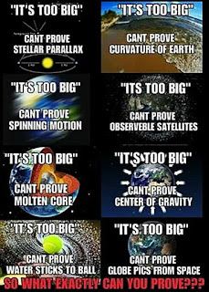 Matt Procella flat earth memes