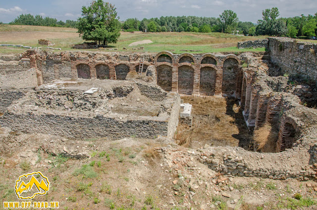 Early Roman Building #Stobi Archaeological site #Macedonia