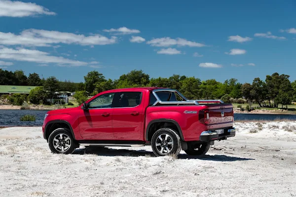 Nova Volkswagen Amarok 2023 Style V6 4Motion