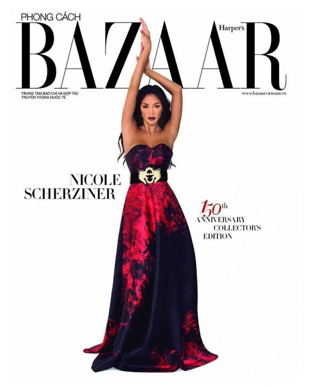 Nicole Scherzinger – Harper's Bazaar Magazine