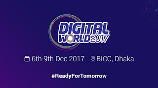 Digital world 2017 in Bangladesh 