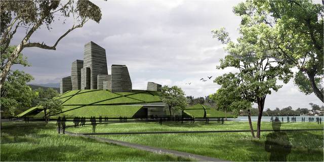 MyBlog_MyRules: PENERAPAN GREEN ARCHITECTURE DI INDONESIA