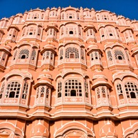 Palace of the winds in Jaipur