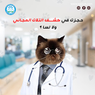 متنسوش تحجزوا كشف يوم التلات المجاني - EGY Vet