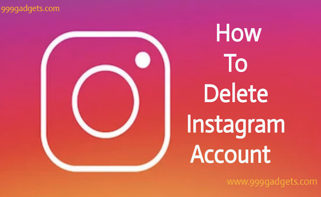 How to delete Instagram account