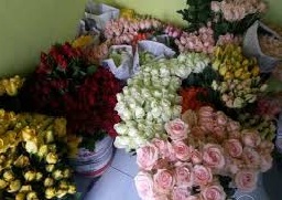 Dekorasi Kartini: Bunga Potong