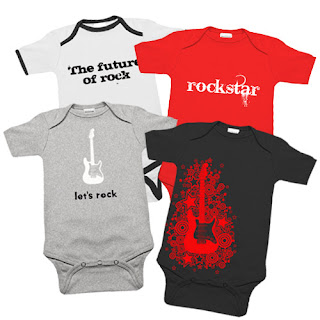 Eisele Family News: Rock Star Baby Shower