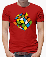 Camisetas Cubo de Rubik