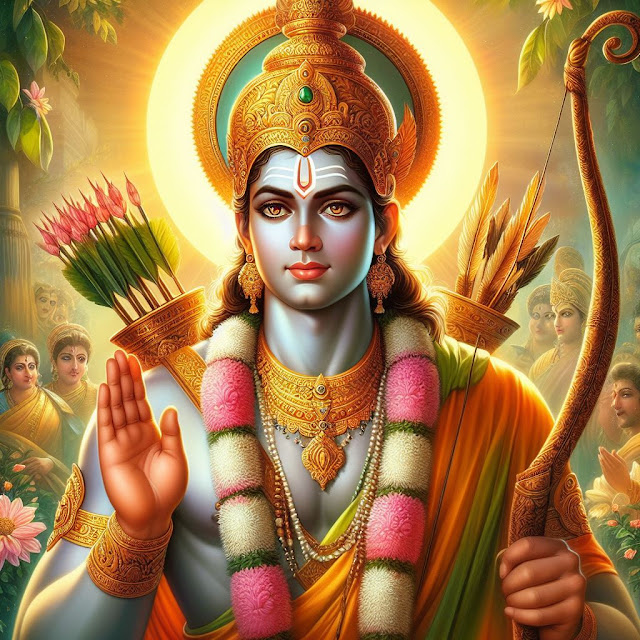 Hindu God Ram 5K HD wallpapers, posters