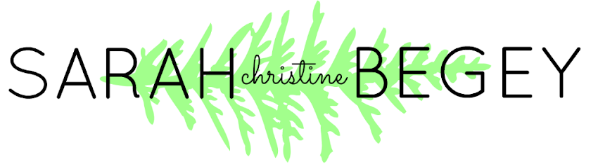 SARAH christine BEGEY