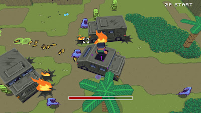 Zombies Aliens And Guns Game Screenshot 3