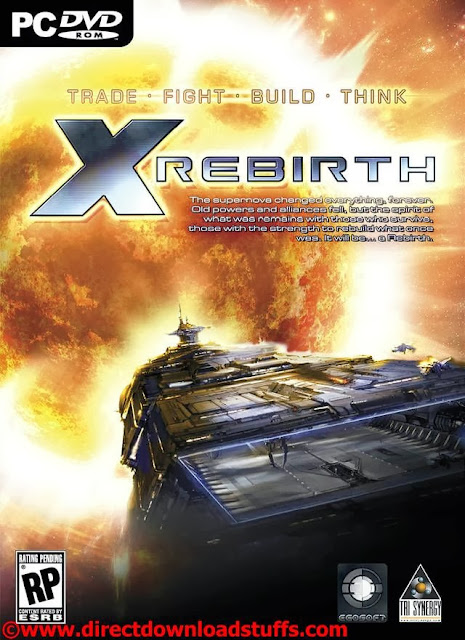 X Rebirth PC Game Direct Download Links