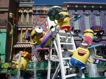 What Is Despicable Me Minion Mayhem New Ride Of Usj Like