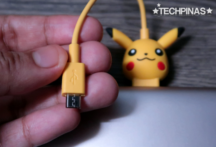 Pikachu Charging Cable