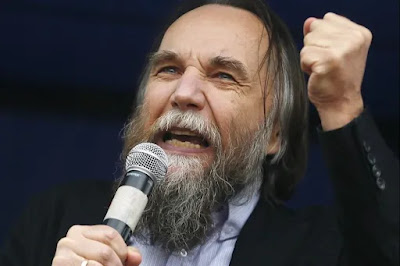 One of Vladimir Putin's inner circle, Alexander Dugin.