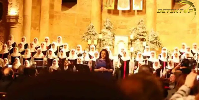 Bukti Sudah Terungkap, Perayaan Hari Natal Tgl 25 Desember Kemarin, Lagunya Di Nyanyiin Oleh Umat Kaum Muslim