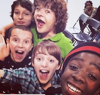 Los niños monos de 'Stranger Things'