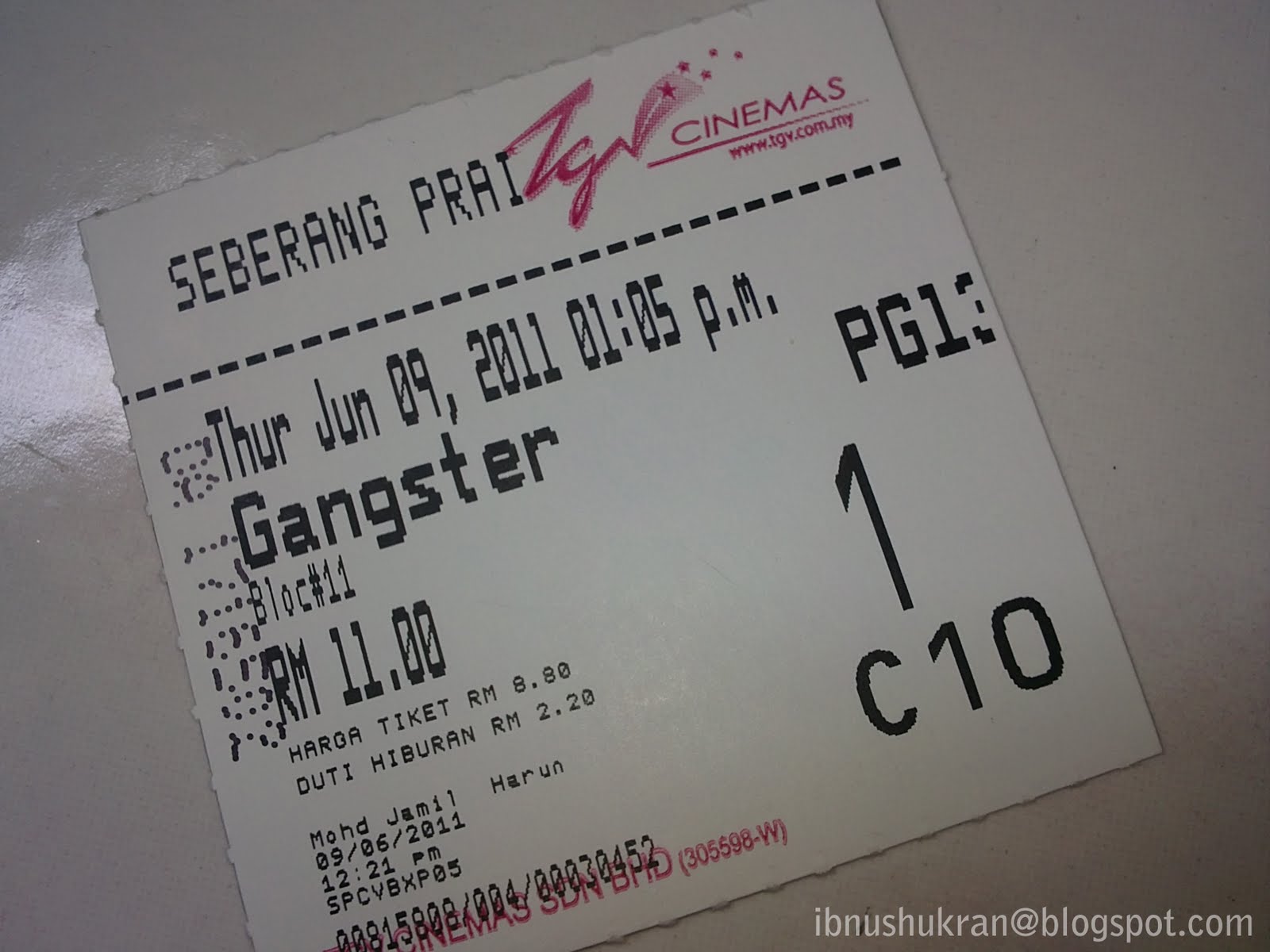 Review Filem: KL Gangster  Ibnushukran