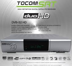 TOCOMSAT DUO HD / DUO HD + NOVA ATUALIZAÇÃO V02.056 - 03/12/2019