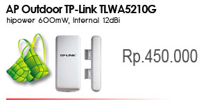 TL-WA5210G 2.4GHz High Power Wireless Outdoor CPE 