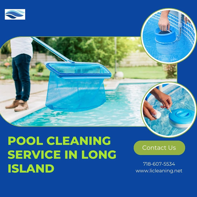 pool cleaning service long island