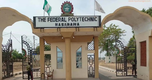 Federal Polytechnic Nasarawa Postgraduate Admission Form