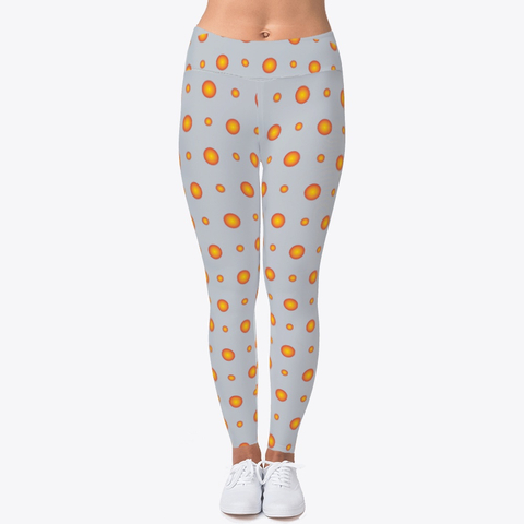 Polka Dot Leggings Plus Size