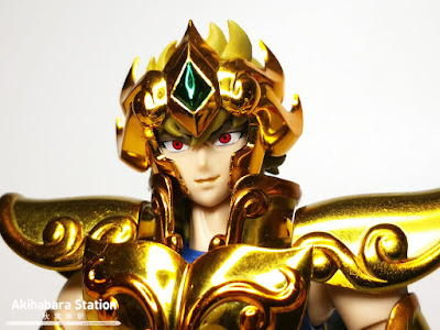 Saint Cloth Myth EX Leo Aioria ver. Revival de Saint Seiya - Tamashii Nations