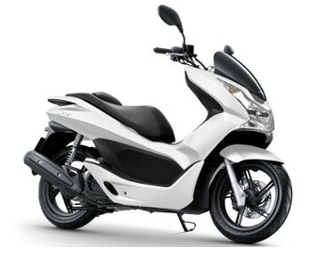 Honda on Honda Pcx 150cc 2012 Indonesia