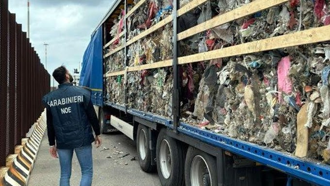 Operazione nel Porto di Brindisi: traffico illecito di rifiuti internazionale sventato