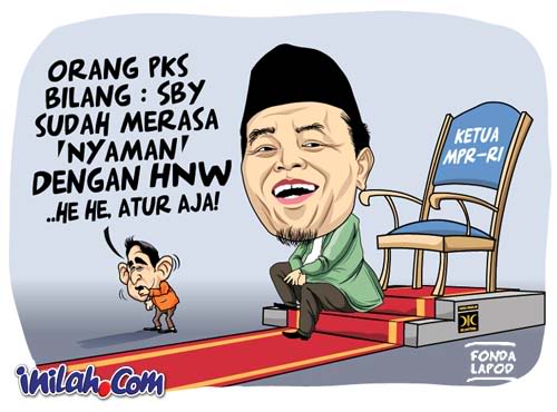 Kritik Sosial dan Politik Lewat Gambar Para Kartunis 