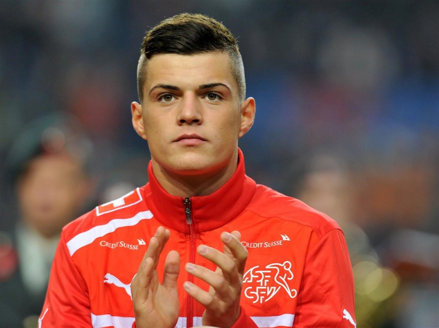 Soccer Boss Monchengladbach Secure Xhaka  Agreement