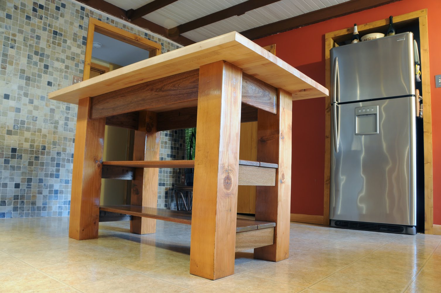 Adding A Kitchen Island