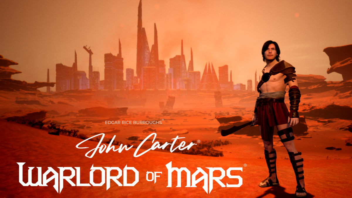 Historic Sci-fi Legend to make Gaming Debut, in John Carter: Warlord of Mars